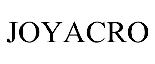 JOYACRO