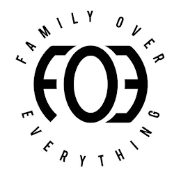 FOE FAMILY OVER EVERYTHING