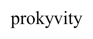 PROKYVITY