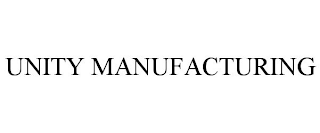 UNITY MANUFACTURING