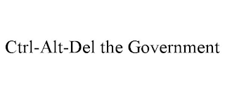 CTRL-ALT-DEL THE GOVERNMENT