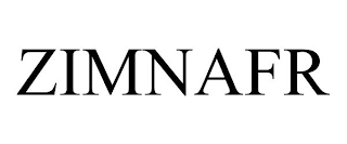 ZIMNAFR