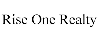 RISE ONE REALTY