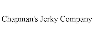 CHAPMAN'S JERKY COMPANY