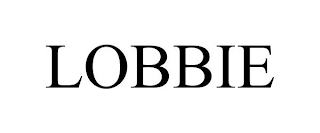 LOBBIE