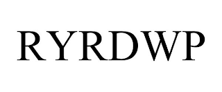 RYRDWP