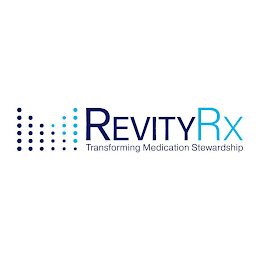 REVITYRX TRANSFORMING MEDICATION STEWARDSHIP