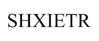 SHXIETR