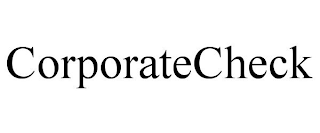 CORPORATECHECK
