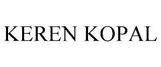 KEREN KOPAL