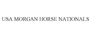 USA MORGAN HORSE NATIONALS