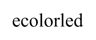 ECOLORLED