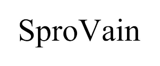 SPROVAIN