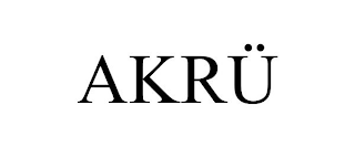 AKRÜ