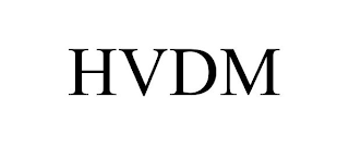 HVDM