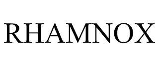 RHAMNOX