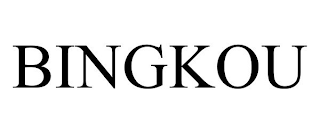 BINGKOU