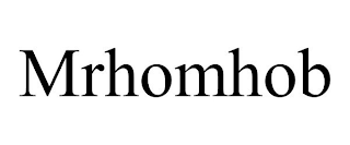 MRHOMHOB