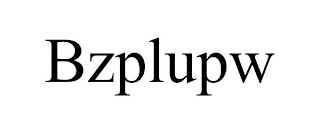 BZPLUPW