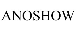 ANOSHOW