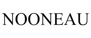 NOONEAU