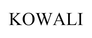 KOWALI