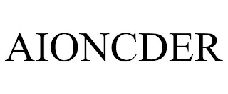 AIONCDER