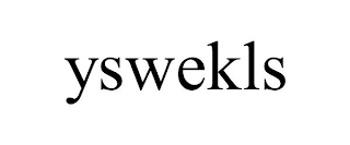 YSWEKLS