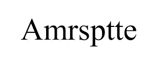 AMRSPTTE