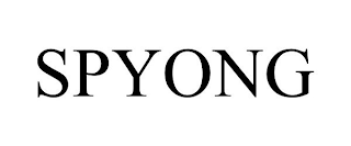 SPYONG