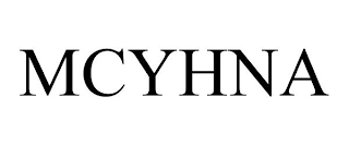 MCYHNA