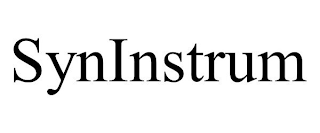 SYNINSTRUM