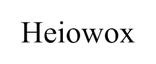 HEIOWOX