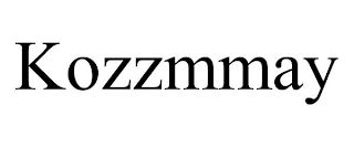 KOZZMMAY