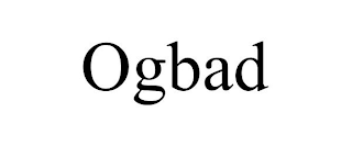 OGBAD