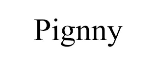 PIGNNY