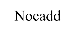 NOCADD