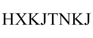 HXKJTNKJ