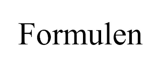 FORMULEN