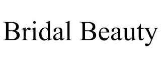 BRIDAL BEAUTY