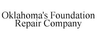 OKLAHOMA'S FOUNDATION REPAIR COMPANY