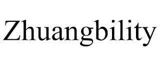 ZHUANGBILITY