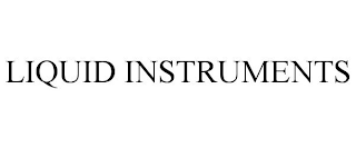 LIQUID INSTRUMENTS