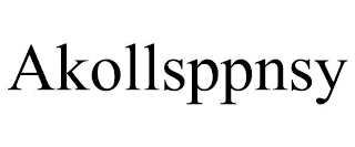 AKOLLSPPNSY