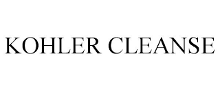 KOHLER CLEANSE