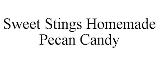 SWEET STINGS HOMEMADE PECAN CANDY