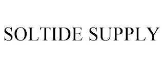 SOLTIDE SUPPLY