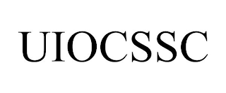 UIOCSSC