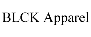 BLCK APPAREL