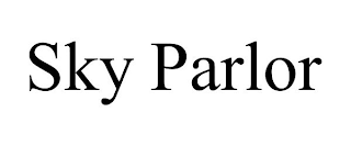 SKY PARLOR
